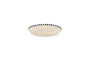 Indigo Drop Garlic Grater - Cream & Indigo