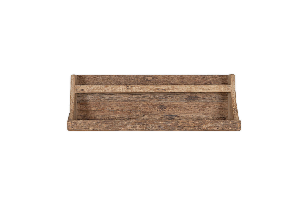 Ibo Reclaimed Wood Storage Shelf - Natural