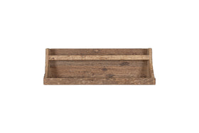 Ibo Reclaimed Wood Storage Shelf - Natural