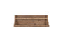 Ibo Reclaimed Wood Storage Shelf - Natural