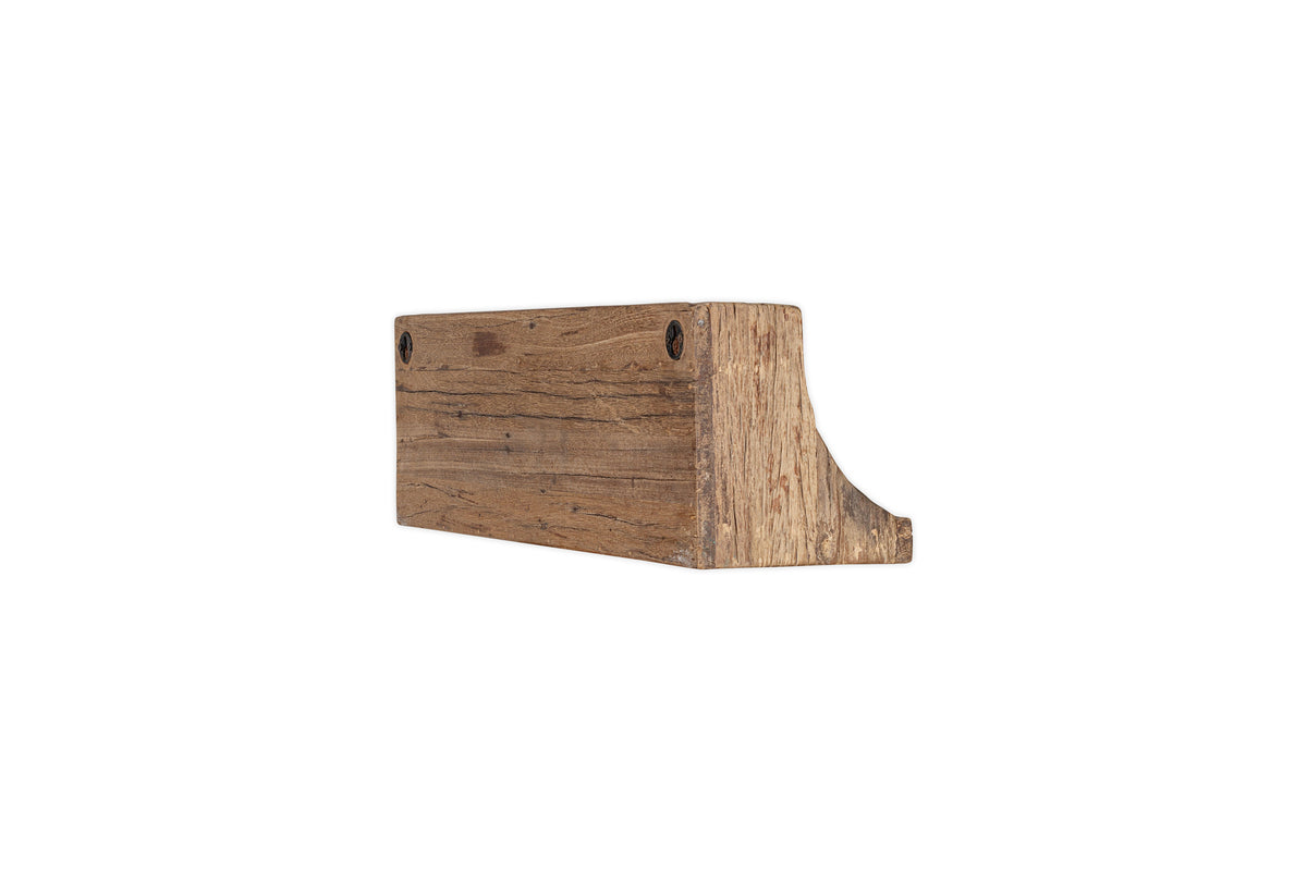 Ibo Reclaimed Wood Storage Shelf - Natural