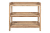 Ibo Reclaimed Wood Pantry Standing Shelves - Natural