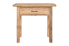 Ibo Reclaimed Wood 1 Drawer Console Table - Natural
