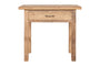 Ibo Reclaimed Wood 1 Drawer Console Table - Natural