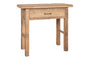 Ibo Reclaimed Wood 1 Drawer Console Table - Natural