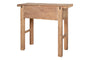 Ibo Reclaimed Wood 1 Drawer Console Table - Natural
