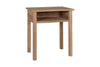 Iya Reclaimed Wood Bedside Table - Natural