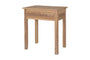 Iya Reclaimed Wood Bedside Table - Natural
