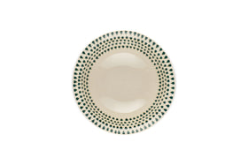 Juniper Drop Cereal Bowl - Cream & Juniper