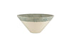 Juniper Drop Serving Bowl - Cream & Juniper - Medium