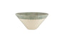 Juniper Drop Serving Bowl - Cream & Juniper - Medium