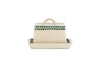 Juniper Drop Butter Dish - Cream & Juniper