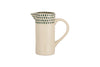 Juniper Drop Jug - Cream & Juniper - Small