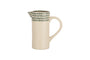Juniper Drop Jug - Cream & Juniper - Small