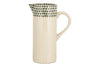 Juniper Drop Jug - Cream & Juniper - Large