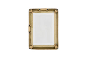 Jahala Wall Hung Photo Frame - Antique Brass  - Antique Brass - Large