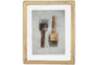 Jahala Wall Hung Photo Frame - Antique Brass
