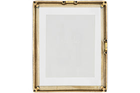 Jahala Wall Hung Photo Frame - Antique Brass  - Antique Brass - Large