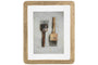 Jahala Wall Hung Photo Frame - Antique Brass