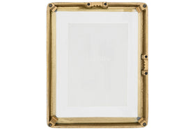 Jahala Wall Hung Photo Frame - Antique Brass  - Antique Brass - Large