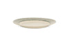 Juniper Drop Dinner Plate - Cream & Juniper