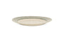 Juniper Drop Dinner Plate - Cream & Juniper