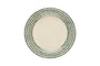Juniper Drop Side Plate - Cream & Juniper
