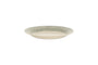 Juniper Drop Side Plate - Cream & Juniper