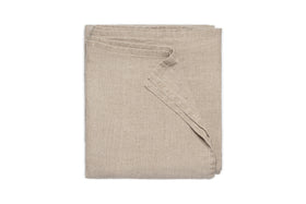 Junto Linen Tablecloth - Natural - Small