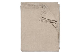 Junto Linen Tablecloth - Natural - Large