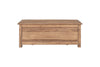 Karadi Reclaimed Wood Storage Bench - Natural