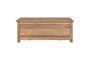 Karadi Reclaimed Wood Storage Bench - Natural