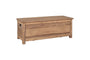 Karadi Reclaimed Wood Storage Bench - Natural