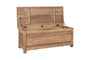 Karadi Reclaimed Wood Storage Bench - Natural
