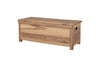 Karadi Reclaimed Wood Storage Bench - Natural