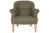 Kiana Cotton Armchair - Moss