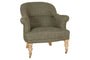 Kiana Cotton Armchair - Moss