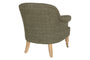 Kiana Cotton Armchair - Moss
