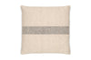 Kallu Wool & Cotton Cushion Cover - Natural