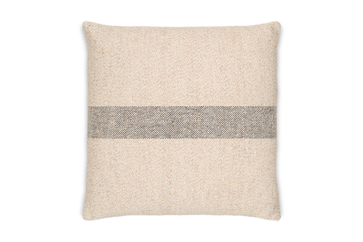 Kallu Wool & Cotton Cushion Cover - Natural