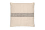 Kallu Wool & Cotton Cushion Cover - Natural