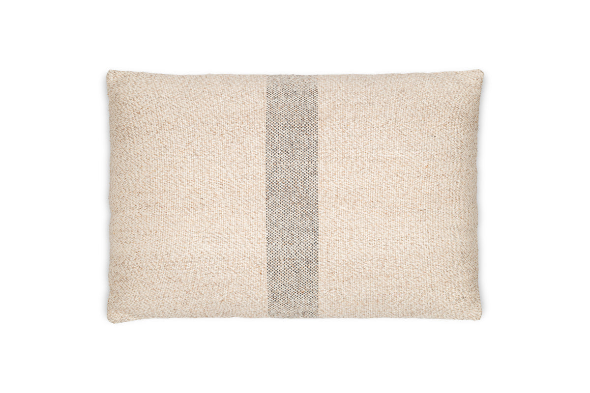 Kallu Wool & Cotton Cushion Cover - Natural