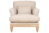 Kashi Linen Armchair - Natural