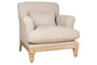 Kashi Linen Armchair - Natural