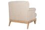 Kashi Linen Armchair - Natural