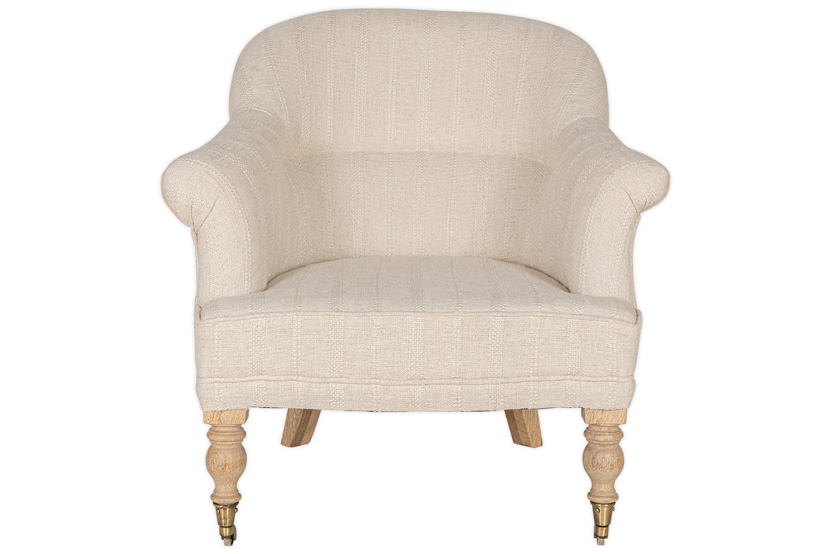 Kiana Cotton Armchair - Natural