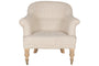 Kiana Cotton Armchair - Natural