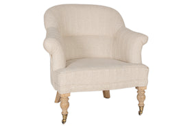 Kiana Cotton Armchair - Natural