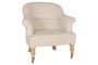 Kiana Cotton Armchair - Natural