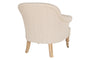 Kiana Cotton Armchair - Natural